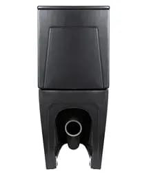 Унітаз підлоговий Qtap Scorpio Ultra Quiet з сидінням Slim Duroplast/ Soft-close/ Quick Release QT14226088AMB - мініатюра 6