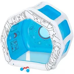 Игровой центр Bestway BW 52632 с 6 мячиками 125×105×117 см