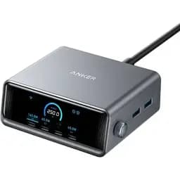 Зарядний пристрій Anker 250W GaN Prime 6 портів