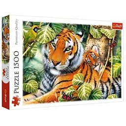 Пазл Trefl Два тигра 1500 эл. (26159)