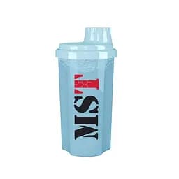 Шейкер MST Nutrition Shaker 700 мл, Transporent/Columbia Blue