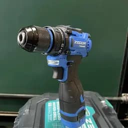 Шуруповерт акумуляторний безщітковий Zegor CDAX-16BL/16В/45 Нм/дві швидкості/2 батареї 16 В 2 Ач/реверс/підсвічування/кейс
 - мініатюра 11