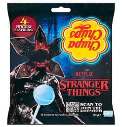 Льодяники на паличці Chupa Chups Stranger Things Upside Down 192 г