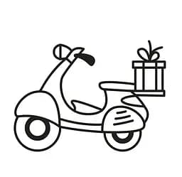 Дитяча розфарбовка для малюків "Квадроцикл" 403433, 8 сторінок - мініатюра 2