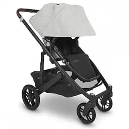 Прогулянкова коляска Uppababy Cruz V2 - Anthony + люлька Uppababy Carrycot-Anthony-White and Grey Chanille Carbon Frame  - мініатюра 13