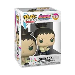Фігурка Фанко Поп Боруто Шикадай Funko Pop Boruto Shikadai 10 см B S 1039 - мініатюра 3