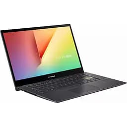 Ноутбук Asus VivoBook Flip TP470 14" FHD Touch 4/128GB i3-1115G4 Indie Black (OB) (TP470EA-AS34T) - мініатюра 2