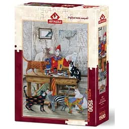 Пазл Art Puzzle Мой цветной мир 1500 эл. (4543)