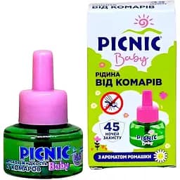 Рідина Picnic Baby від комарів для дітей 45 ночей