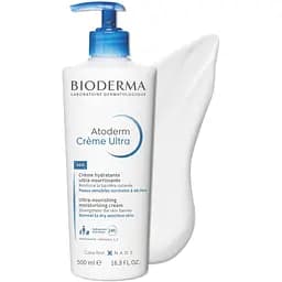 Крем для обличчя та тіла Bioderma Atoderm Ultra, 500 мл - мініатюра 2