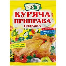 Приправа Еко куряча смакова 90 г