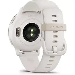 Смарт-годинник Garmin vivoactive 5 Cream Gold Aluminum Bezel with Ivory Case and Silicone Band (010-02862-11) - мініатюра 2