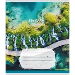 Зошит учнівський "Острови" Leader 036-570175K-2 в клітинку, 36 аркушів