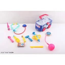 Іграшковий набір лікаря 6389Q Різнокольоровий