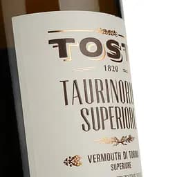 Вермут Tosti Riserva Taurinorum Vermouth di Torino Superiore білий солодкий 0.75 л - мініатюра 3