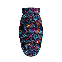 Курточка для собак Waudog Clothes малюнок Нескінченні світи M45 В 61-65 см С 38-42 см - мініатюра 4