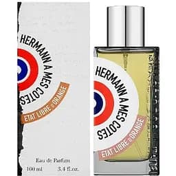 Парфюмированная вода оригинал Etat Libre D'Orange Hermann A Mes Cotes Me Paraissait Une Ombre 100 мл