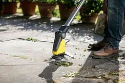 Акумуляторний пристрій для видалення бур'янів Karcher WRE 18-55 (1.445-244.0) - мініатюра 4