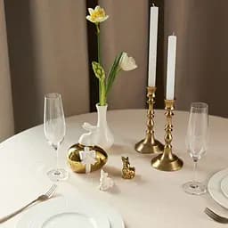 Статуетка декоративна MBM HOME Апельсиновий кролик біла (DH-ST-41 WHITE) - мініатюра 11