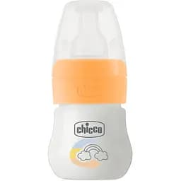 Пляшечка Chicco Micro пластикова із силіконовою соскою 0м+ 60 мл (70701.31)