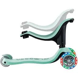 Самокат Globber Go up Sporty 1+ до 20/50 кг м'ятно-фісташковий (452-706-4) - мініатюра 10