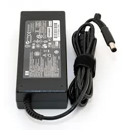 Блок живлення для ноутбука HP 18.5V 6.5A роз'єм 7.4/5.1mm з центр. піном Dell-Pin ORG