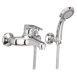 Смеситель для ванны Haiba Opus 009 HB0333 Хром