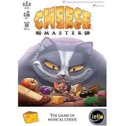 Настольная игра IELLO Сырный мастер (Cheese Master) (англ.) (PS115)