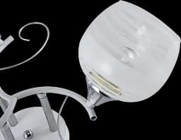 Люстра декоративна V XA1250/3 White+Chrome на 3 плафони - мініатюра 4