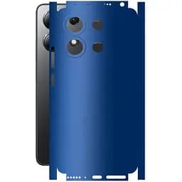 Захисна плівка StatusSKIN для Xiaomi Redmi Note 13 4G Корпус Вініл Синій матовий