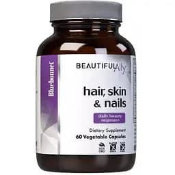 Комплекс для волос, кожи и ногтей Bluebonnet Nutrition Beautiful Ally 60 капсул