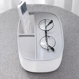 Органайзер універсальний MVM, білий із сірим (FH-19 WHITE/GRAY) - мініатюра 4