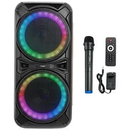 Портативна акустика Hoco DS42 Sounding 30 Вт караоке з мікрофоном бездротова