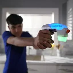 Ігровий набір для лазерних боїв Laser X Revolution Micro, для двох гравців (88168) - мініатюра 4