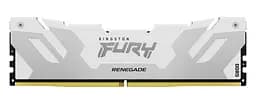 Оперативна пам'ять Kingston Fury 32GB DDR5 6400MHz Renegade White (KF564C32RW-32)