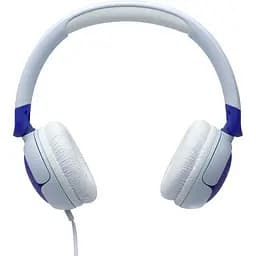 Навушники JBL JR 320, Blue/White, 3.5 мм, мікрофон, динаміки 32 мм, 1 м, дитячі (JBLJR320BLU) - мініатюра 2