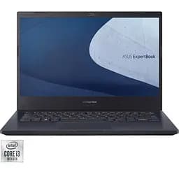 Ноутбук ASUS 14" ExpertBook P2 P2451FA, FHD, Intel Core i3-10110U, 8GB DDR4, 256GB SSD, GMA UHD, Endless OS, чорний