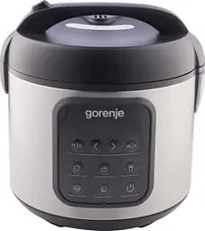 Мультиварка Gorenje 476Вт міні 2л 5 програм метал/пластик чорний - мініатюра 3