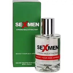 Духи з феромонами для чоловіків Aurora SexMen-Strong male attractant, 50 ml