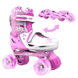 Ролики Neon Combo Skates Розмір 34-37 Рожевий