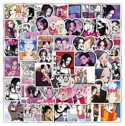 Стікерпак Нана Набір наклейок GeekLand Nana 50 штук