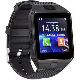 Смарт-годинник Smart Watch DZ09 Black (YFGDJNB37JVF)