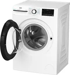 Пральна машина Beko фронтальна 8 кг 1400 A+++ 55 см дисплей інвертор пара білий - мініатюра 4