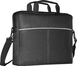 Сумка для ноутбука Defender Lite 15.6 Black/Gray (26086) - мініатюра 4