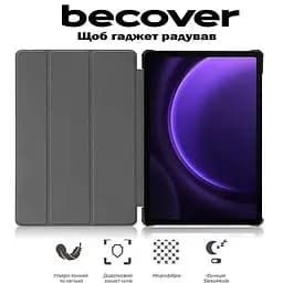 Чохол-книжка BeCover Smart Case для Samsung Galaxy Tab S9 SM-X710/SM-X716 /S9 FE (710421) - мініатюра 5