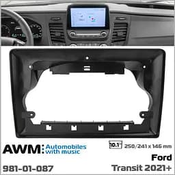 Перехідна рамка Ford Transit AWM 981-01-087 - мініатюра 5