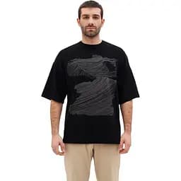 Футболка чоловіча Turbat Black Sea Mens XL Чорний