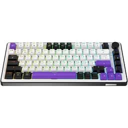 Клавіатура Hator Hellyberry HK75 White/Violet Wireless (HK75_wireless) [157456] - мініатюра 2