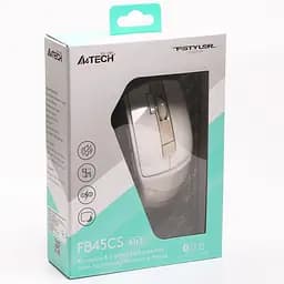 Миша A4Tech Fstyler FB45CS Air2 (Cream Beige) (FB45CS AIR2 (CREAM BEIGE)) - мініатюра 9