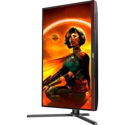 Монітор 27" AOC Q27G3XMN/BK QHD VA 180Hz (Q27G3XMN/BK) - мініатюра 4